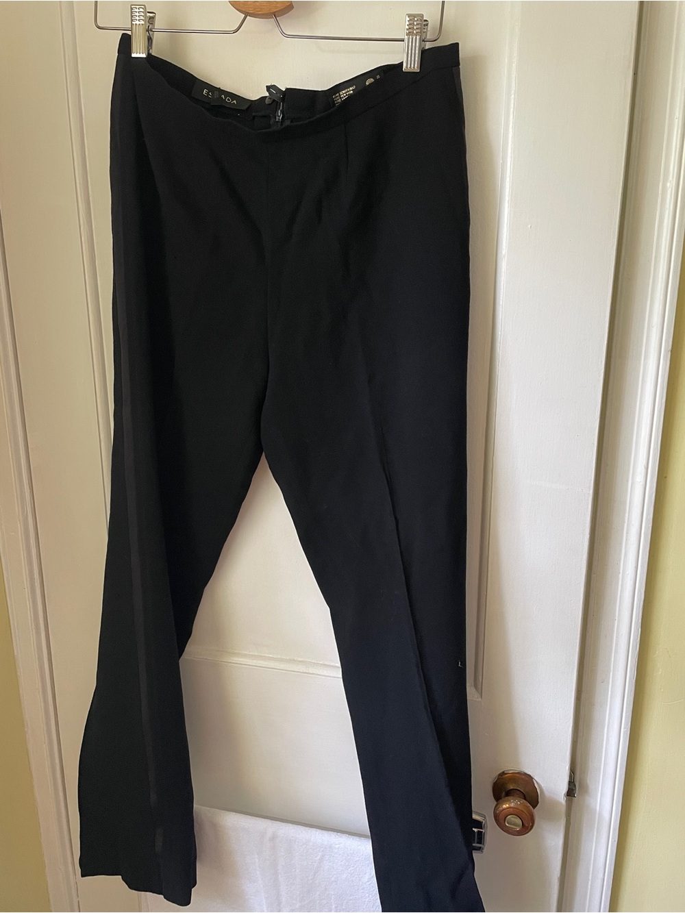 Escada Black Tailored Dress Pants